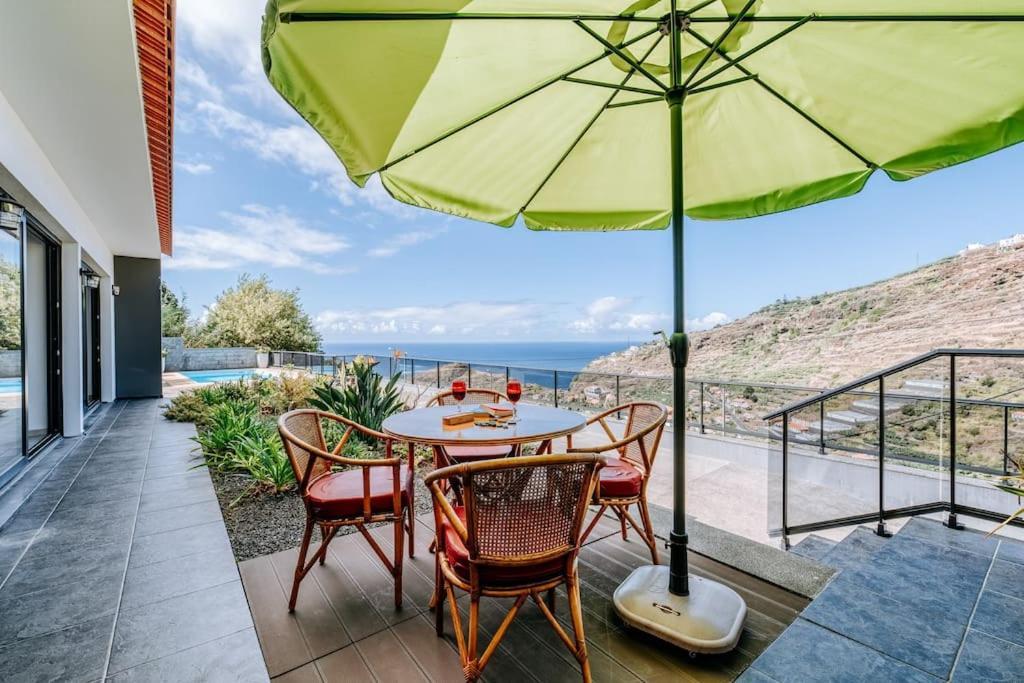 La Maderene With Pool By Stay Madeira Island Tabua  Экстерьер фото