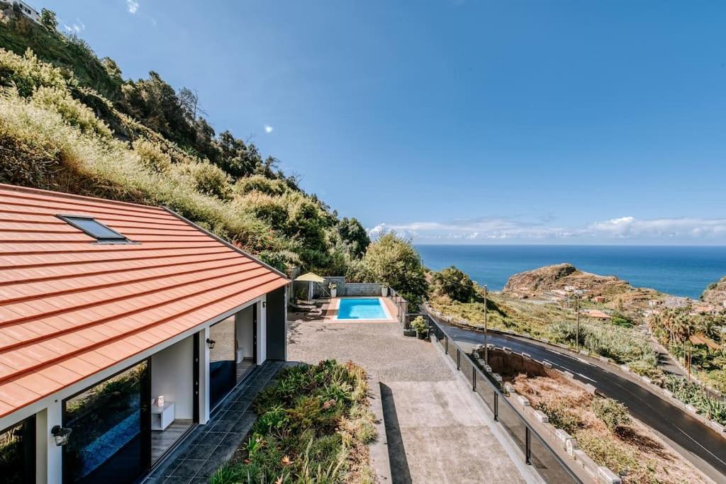 La Maderene With Pool By Stay Madeira Island Tabua  Экстерьер фото