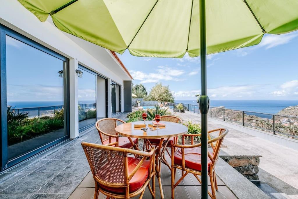 La Maderene With Pool By Stay Madeira Island Tabua  Экстерьер фото